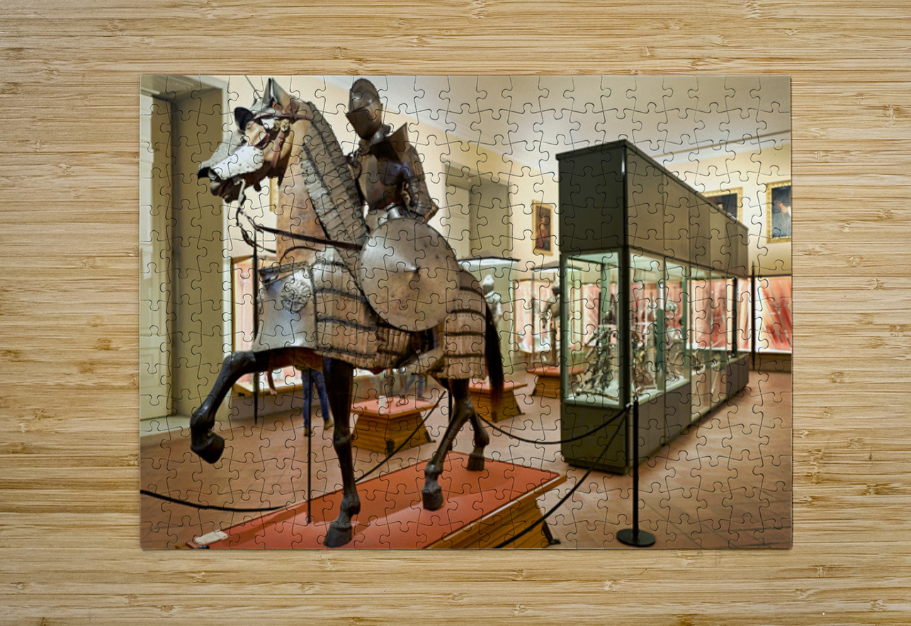 Visit to Museo di Capodimonte in Naples Campania Italy Marco Brivio Puzzle printing