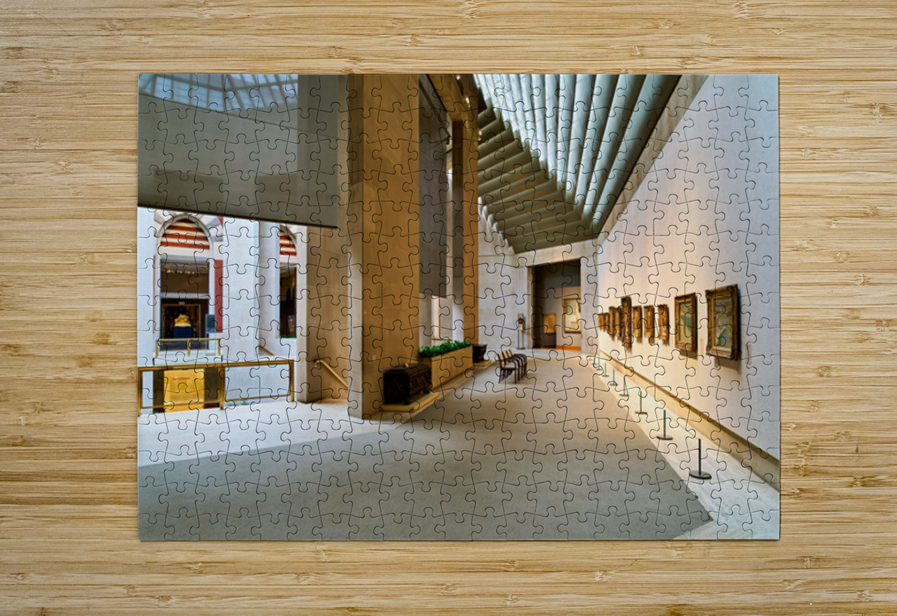 New York Museum features art from the Robert Lehman Collection Marco Brivio Puzzle printing