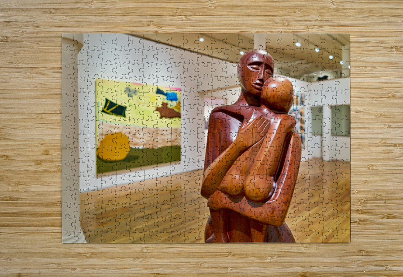 Art exhibit at Studio Museum in Harlem features sculptures Marco Brivio Puzzle printing
