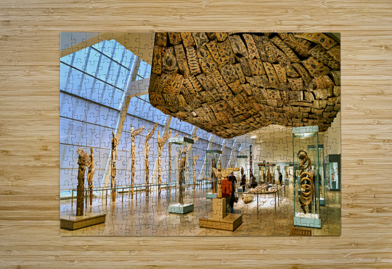 Exploring oceanic art at the Metropolitan Museum in Manhattan Marco Brivio Puzzle printing
