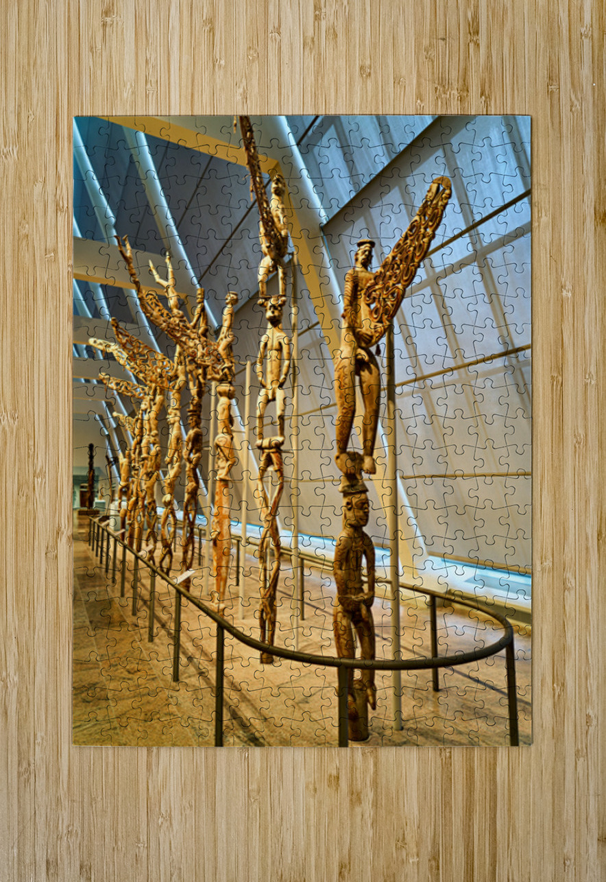 Oceanic art displayed at Metropolitan Museum of Art in New York Marco Brivio Puzzle printing