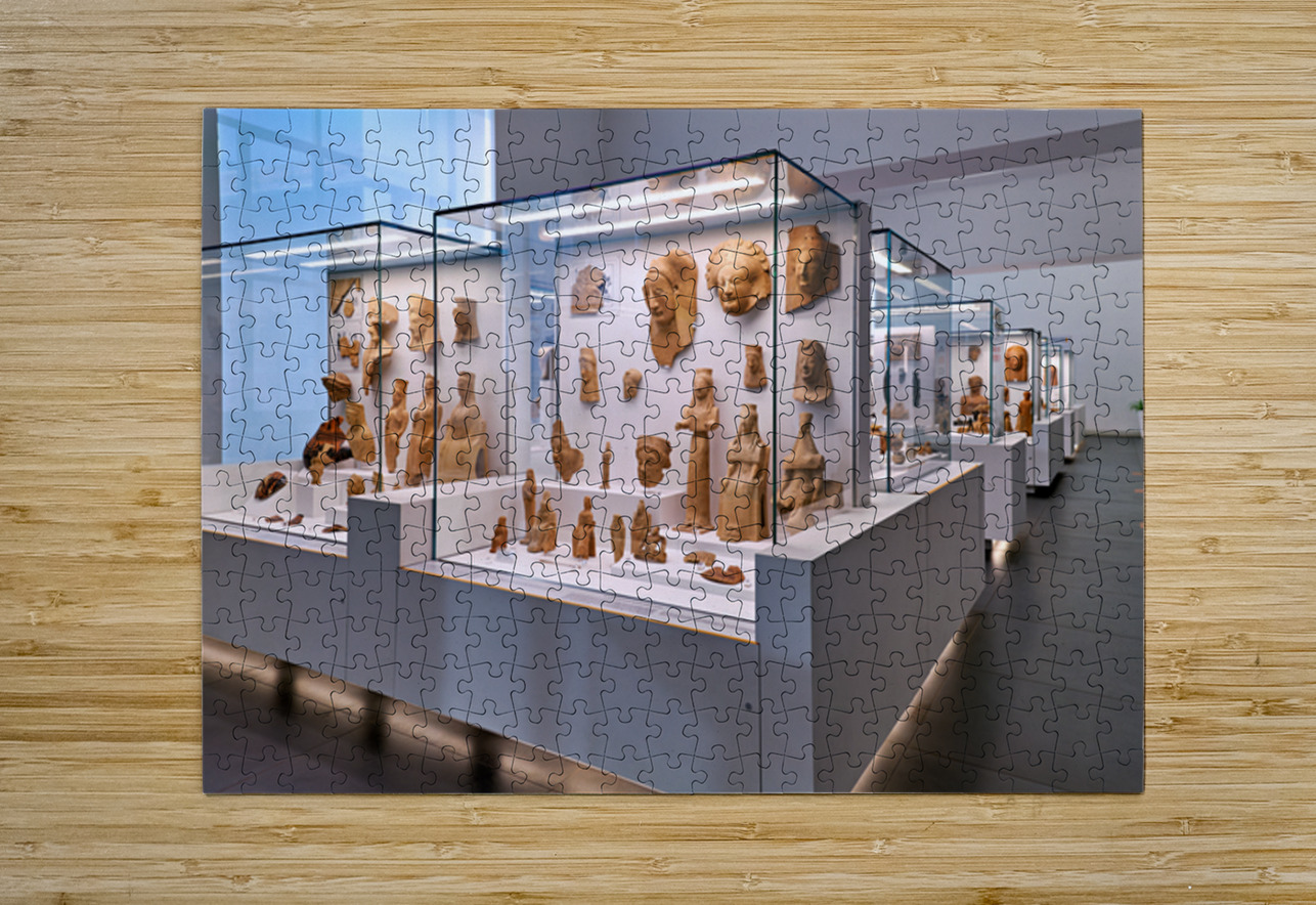Exploring ancient artifacts at the National Museum of Magna Grec Marco Brivio Puzzle printing