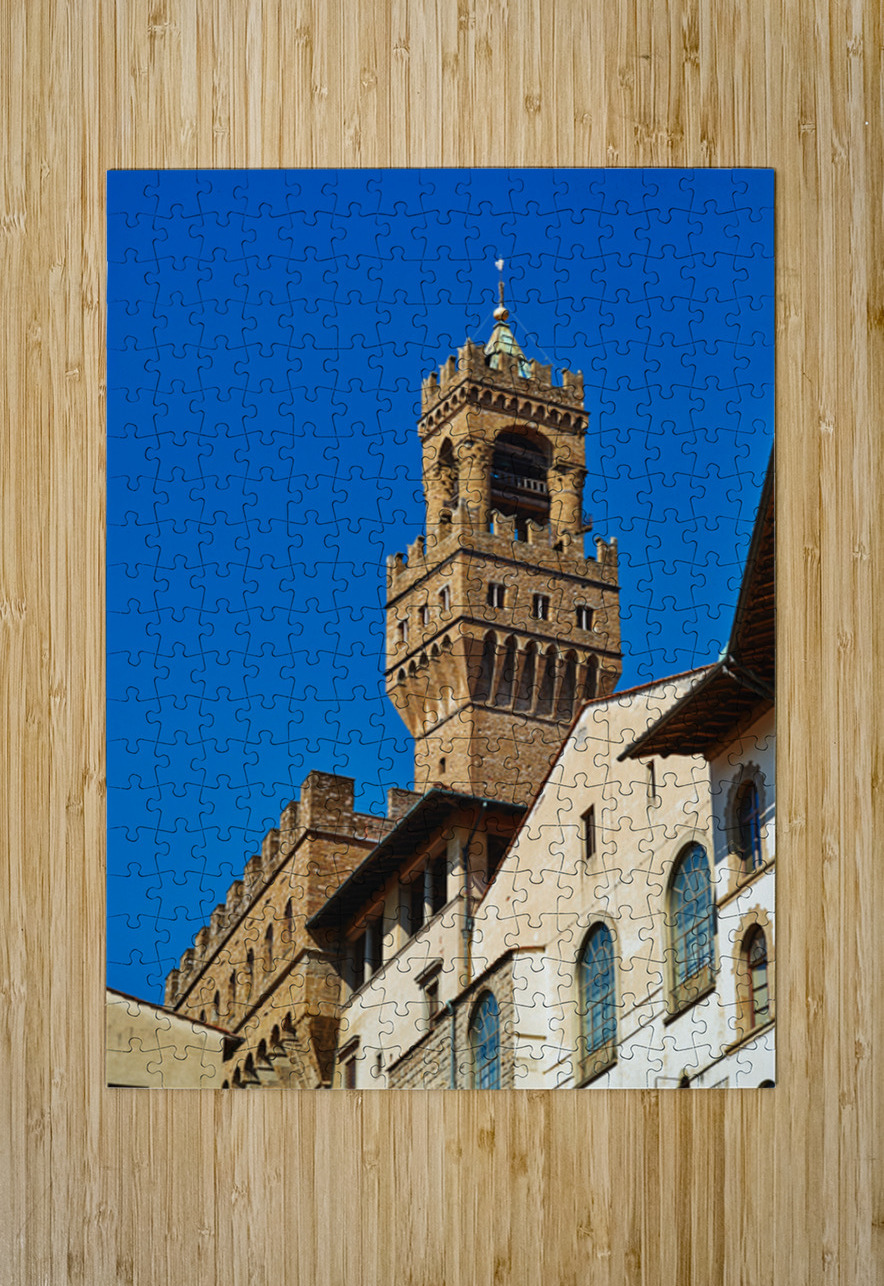 Visit palazzo vecchio in piazza signoria in florence tuscany ita Marco Brivio Puzzle printing
