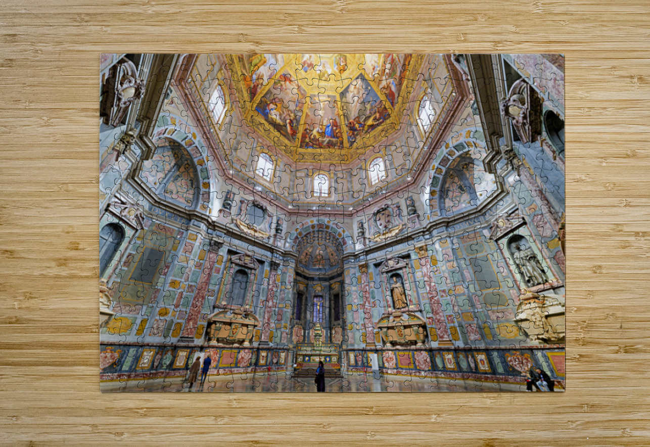Explore Cappelle Medicee Florences unique architecture Marco Brivio Puzzle printing