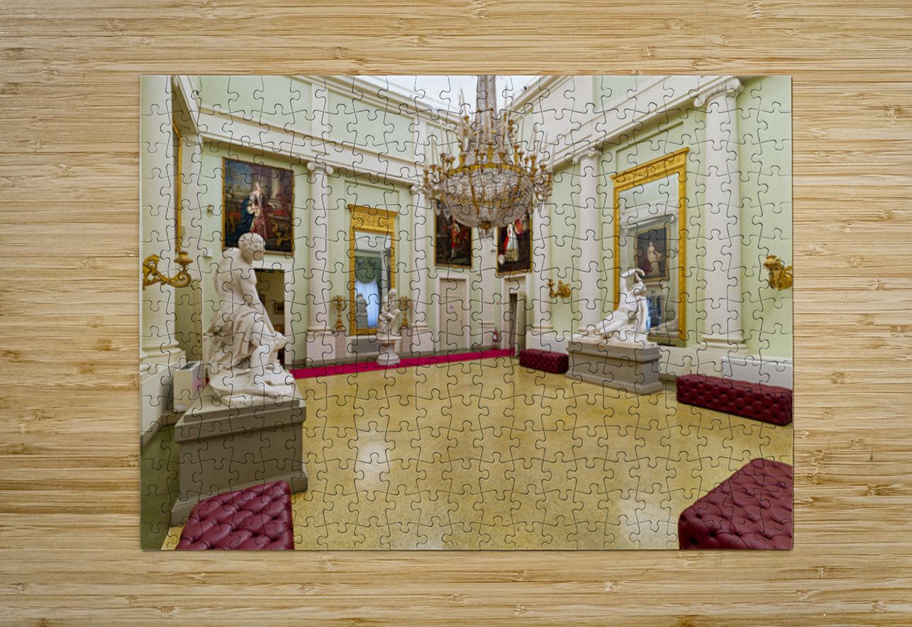 Visit Palazzo Pitti and explore the Palatine Gallery in Florence Marco Brivio Puzzle printing