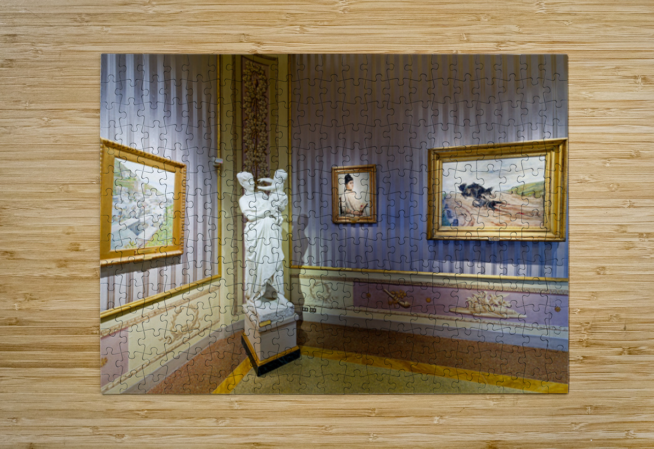 Explore art at the Palatine Gallery in Palazzo Pitti Marco Brivio Puzzle printing