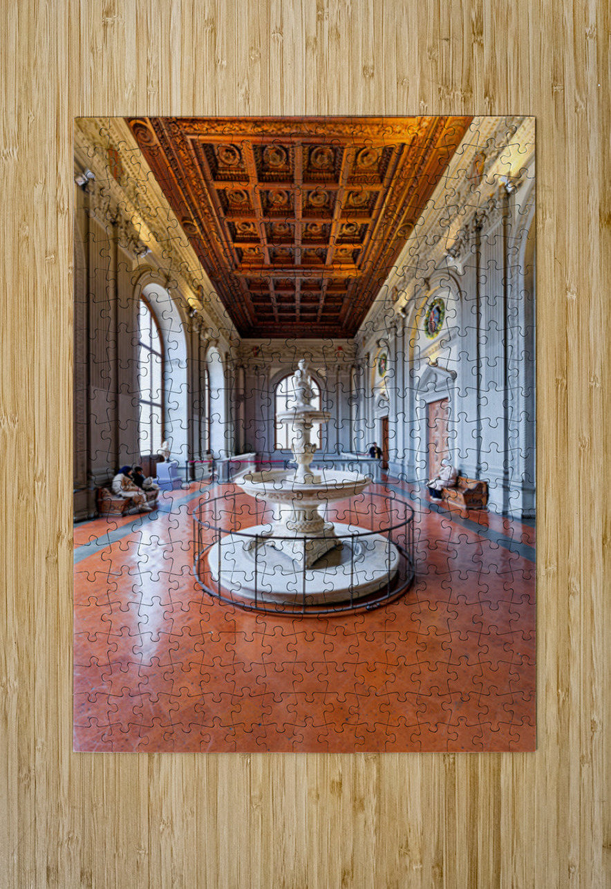 Visit to palazzo pitti palatine gallery in florence tuscany ital Marco Brivio Puzzle printing