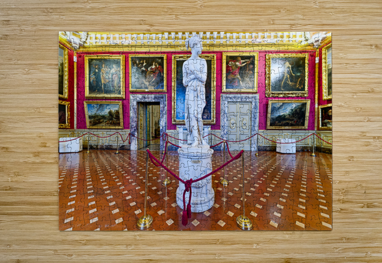 Venus statue by Antonio Canova in Palazzo Pitti museum in Floren Marco Brivio Puzzle printing