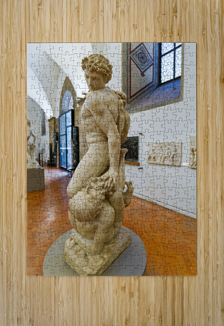 Honor wins over deceit at Florences Bargello Museum Marco Brivio Puzzle printing