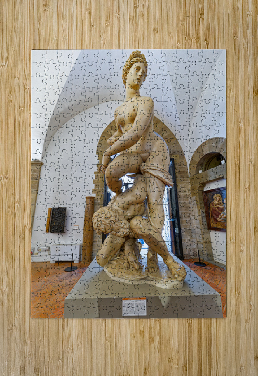 Florence artwork depicts victory over Pisa in museum Marco Brivio Puzzle printing