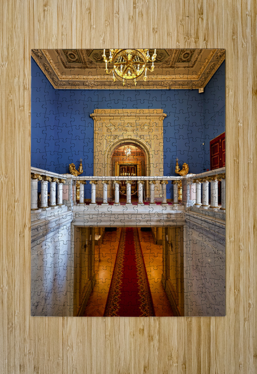 Visit Yusupov Palace in Saint Petersburg Russia for culture Marco Brivio Puzzle printing