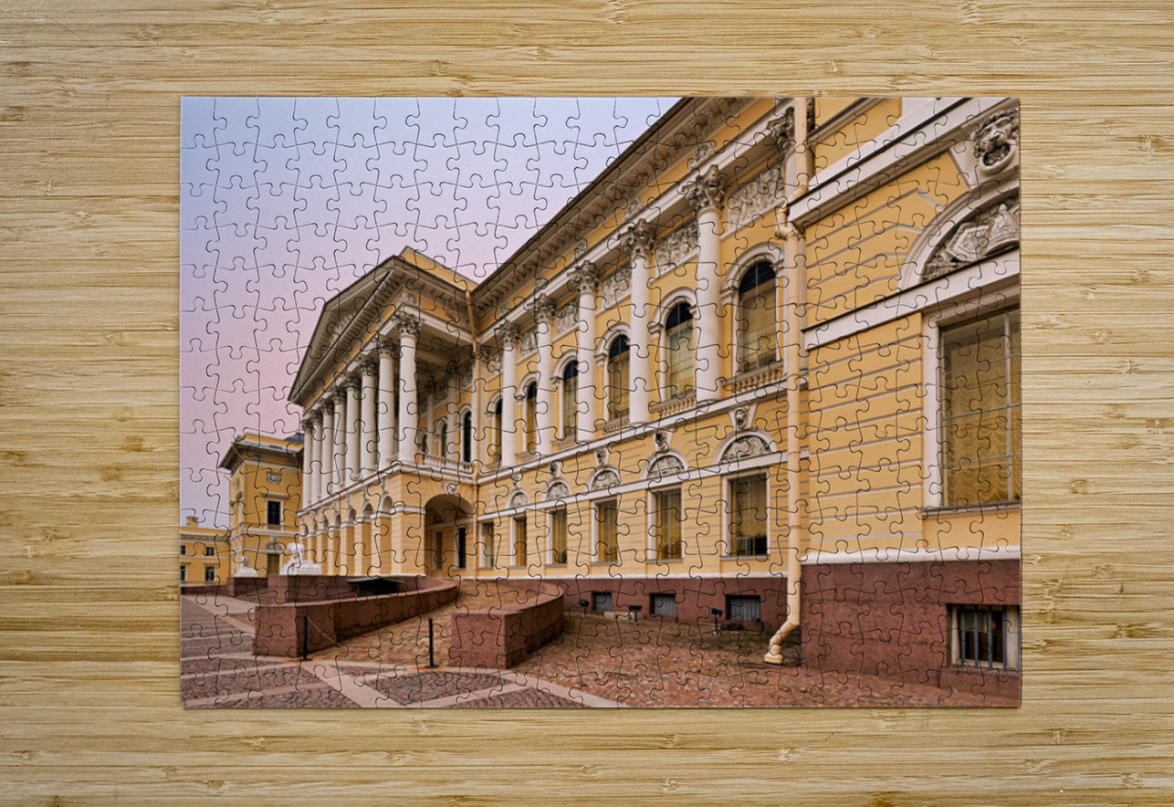 Saint Petersburg Russian Museum building in Leningrad Oblast Marco Brivio Puzzle printing