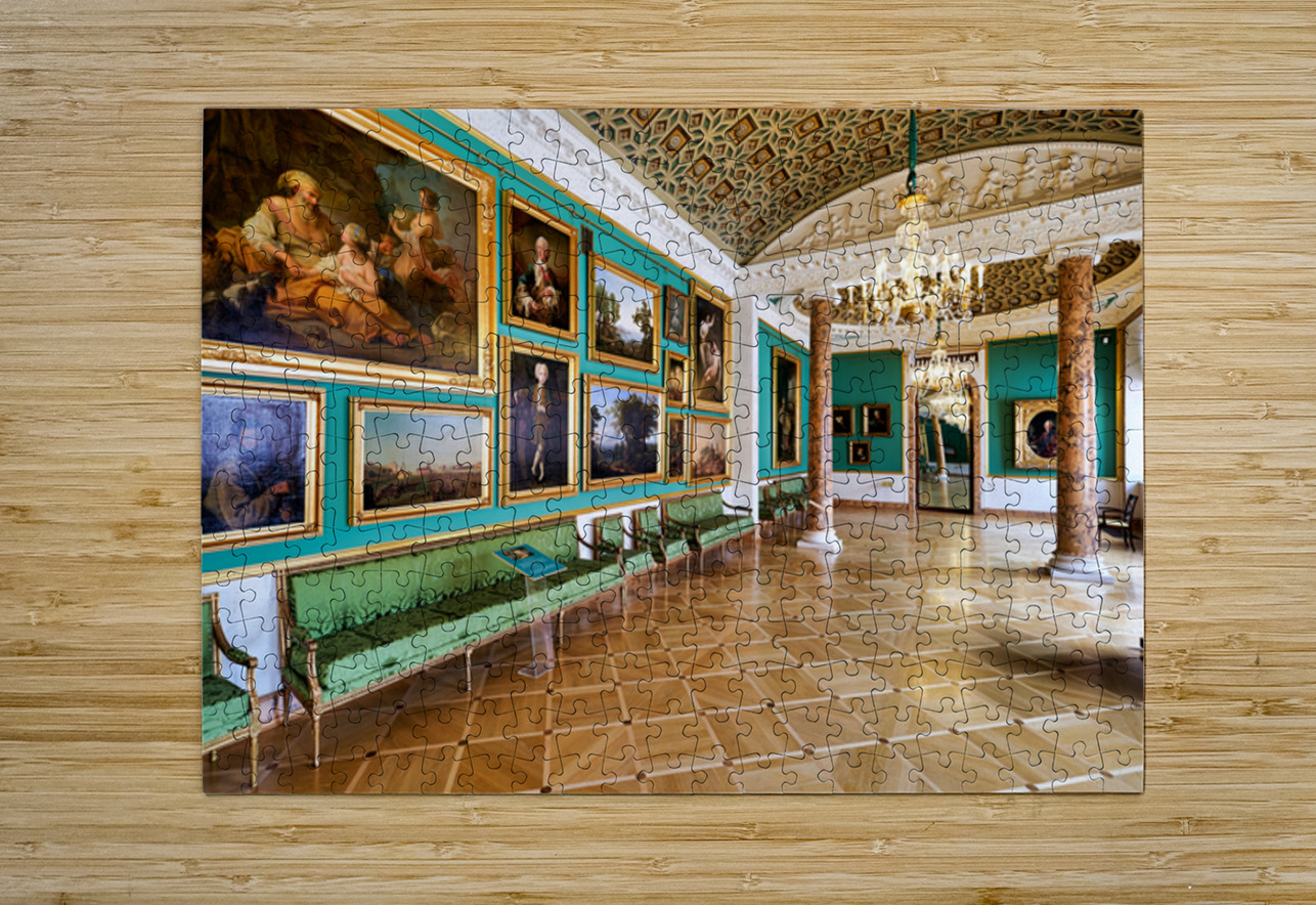 Exploring stroganov palace in st. petersburg russia Marco Brivio Puzzle printing