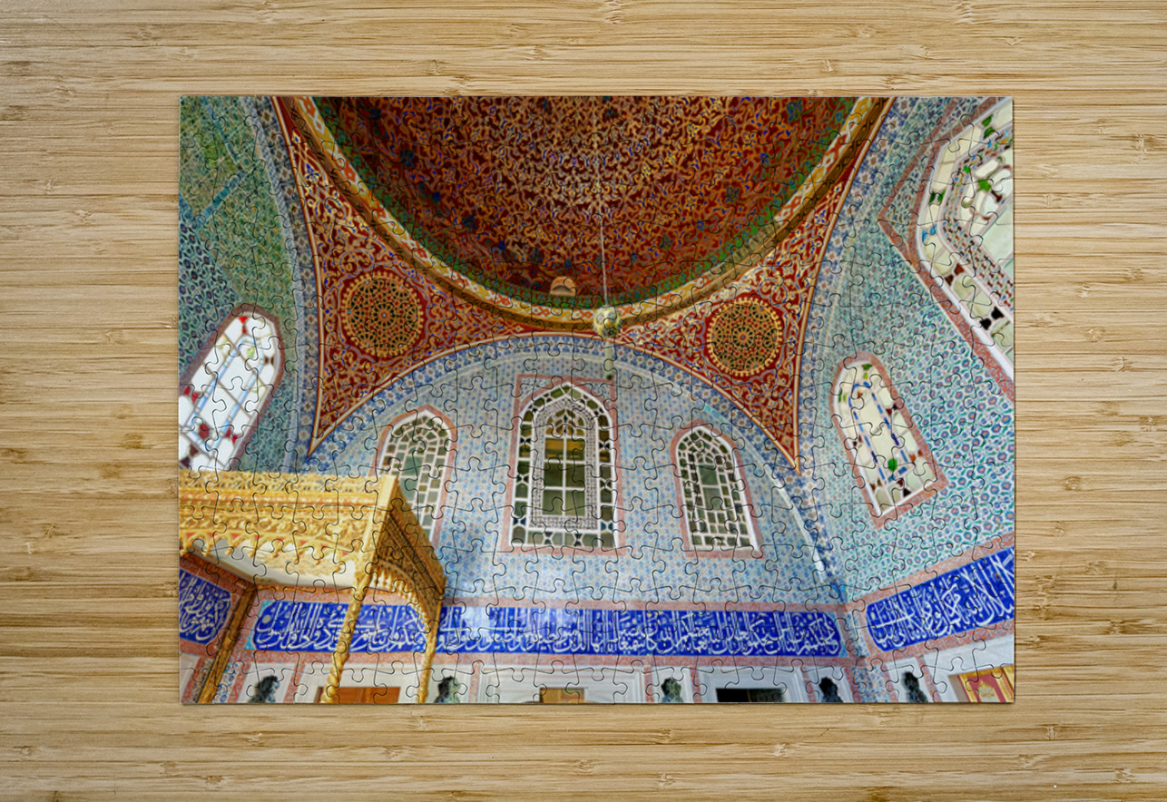 Exploring the privy chamber of murat iii in topkapi palace Marco Brivio Puzzle printing