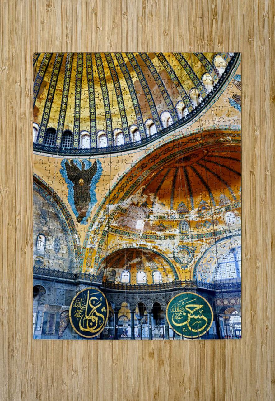 Hagia Sophia: A historic architectural gem in Istanbul Marco Brivio Puzzle printing