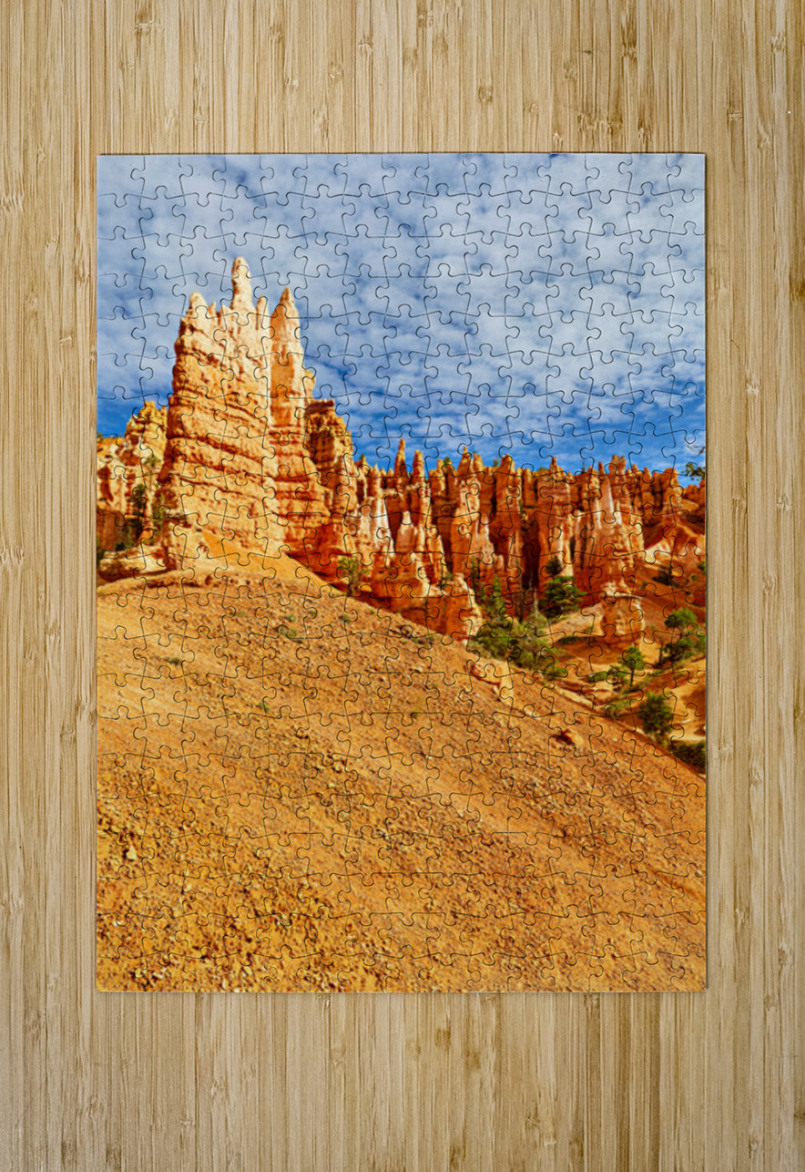 Views of queens garden in bryce canyon national park Marco Brivio Puzzle printing