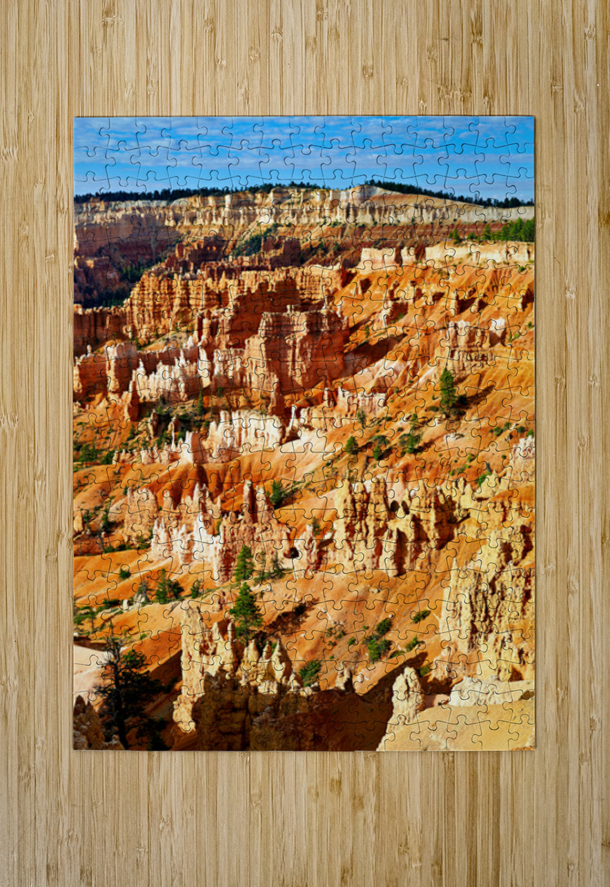 Sunrise at Bryce Canyon National Park offers stunning views Marco Brivio Puzzle printing