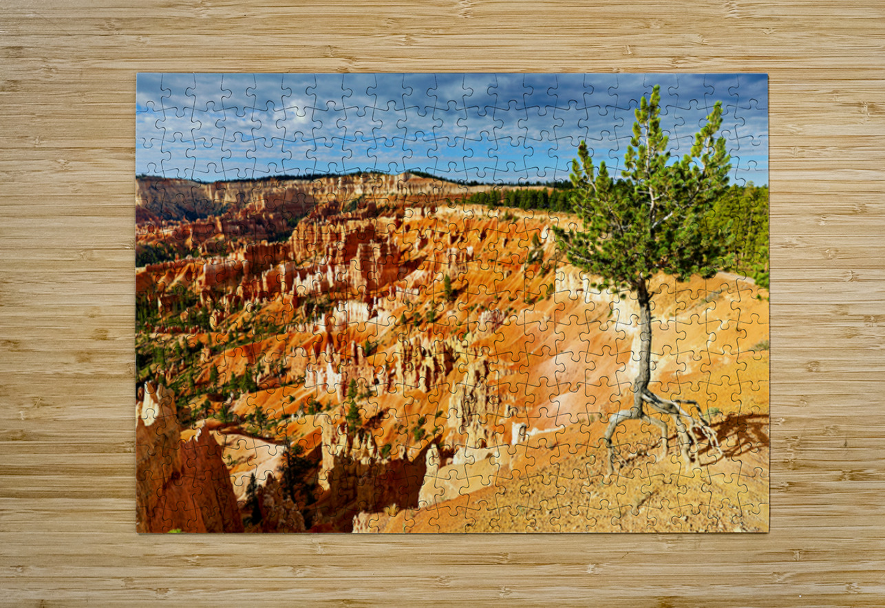 Sunrise at Bryce Canyon National Park near Sunrise Point Marco Brivio Puzzle printing