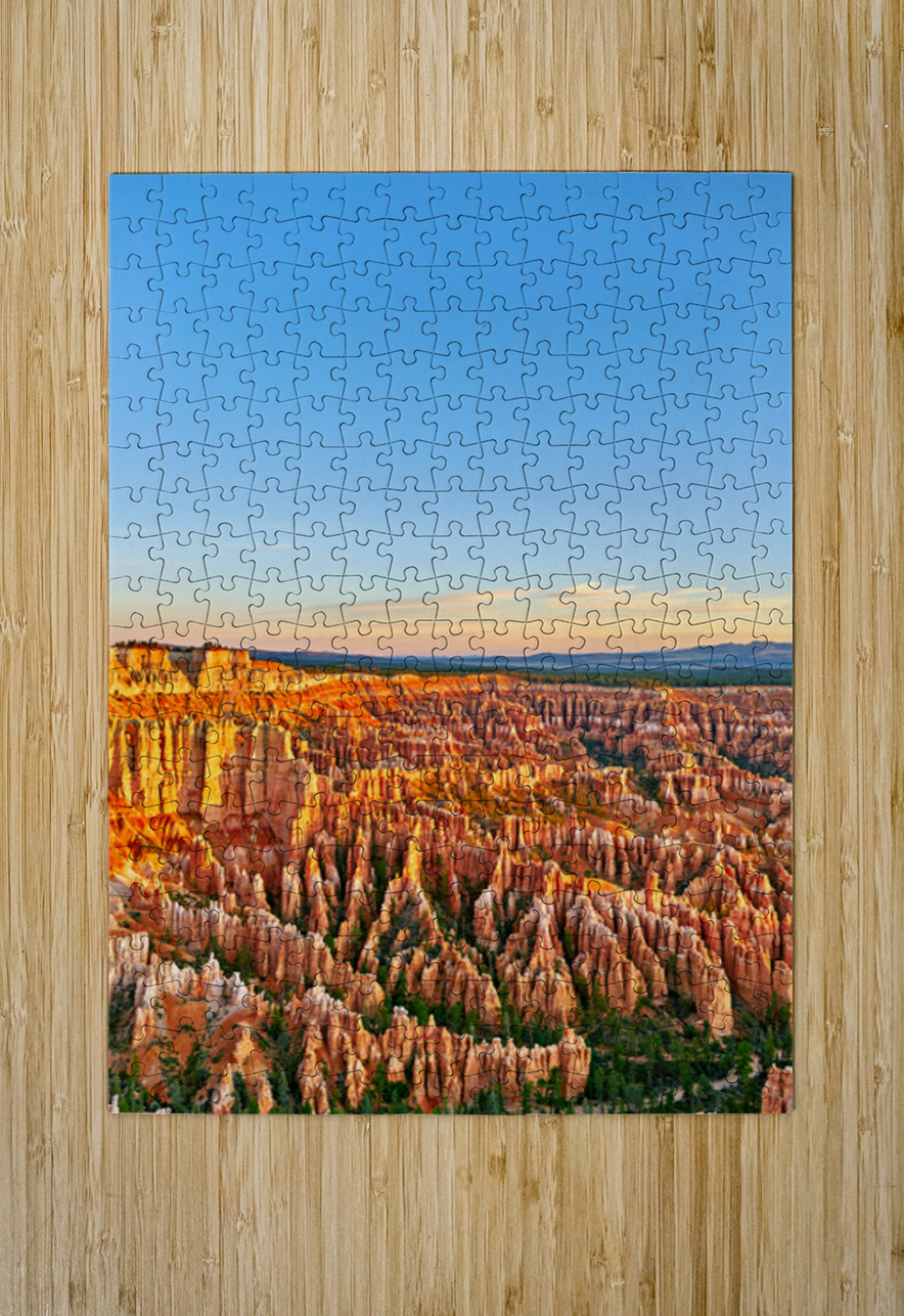Sunset view from Bryce Point in Bryce Canyon National Park Marco Brivio Puzzle printing