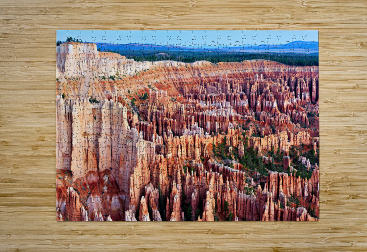 View from bryce point in bryce canyon national park Marco Brivio Puzzle printing