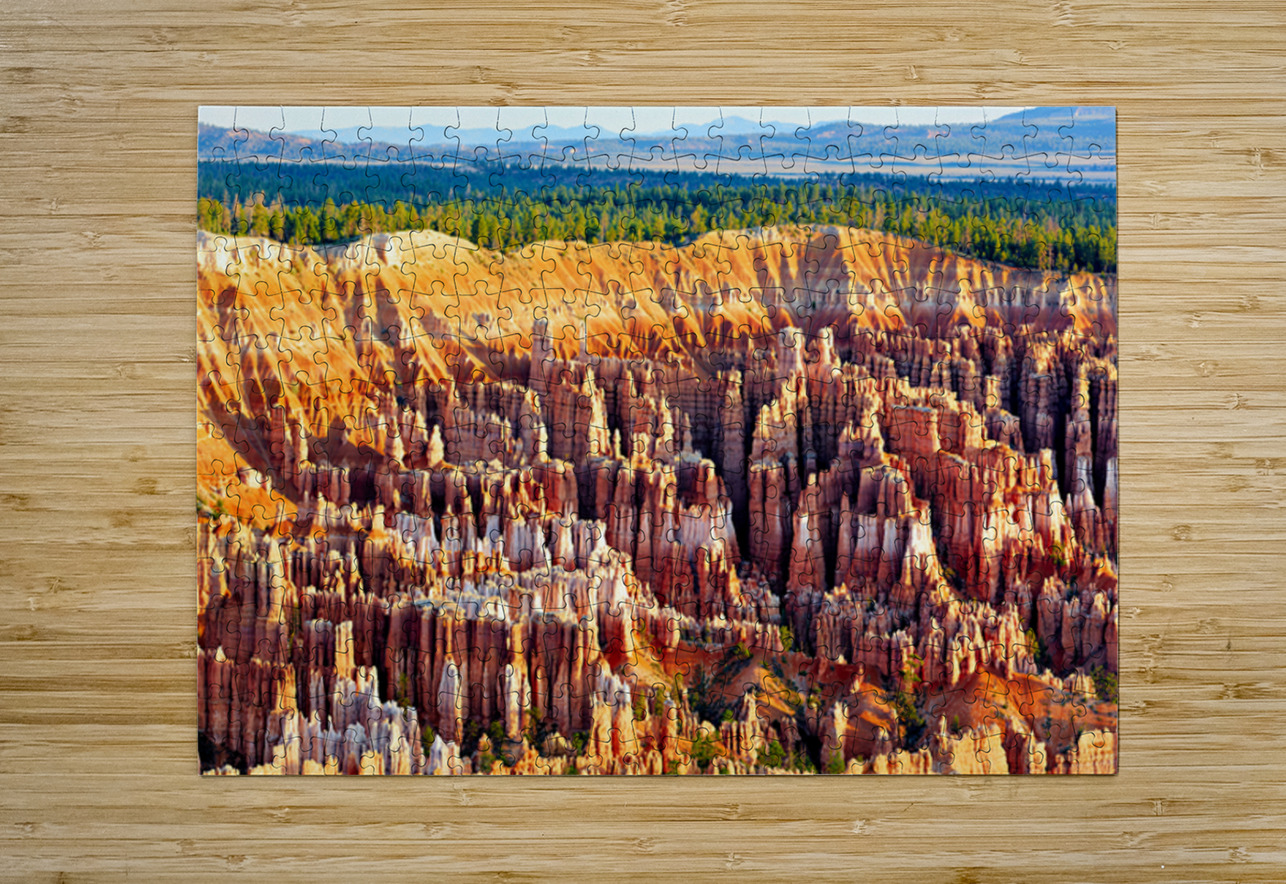 Views of bryce point at bryce canyon national park Marco Brivio Puzzle printing