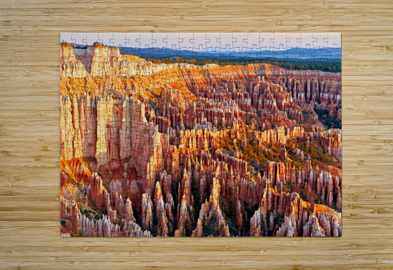 View of Bryce Canyon from Bryce Point during sunset Marco Brivio Puzzle printing