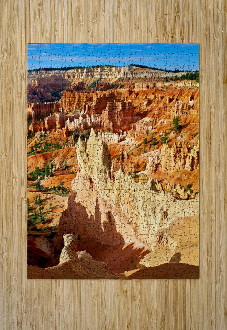 Sunrise at bryce canyon national park in usa Marco Brivio Puzzle printing
