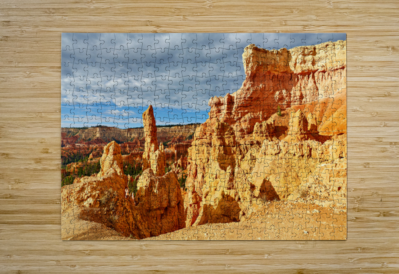 Sunrise view at Bryce Canyon National Park from Sunrise Point Marco Brivio Puzzle printing