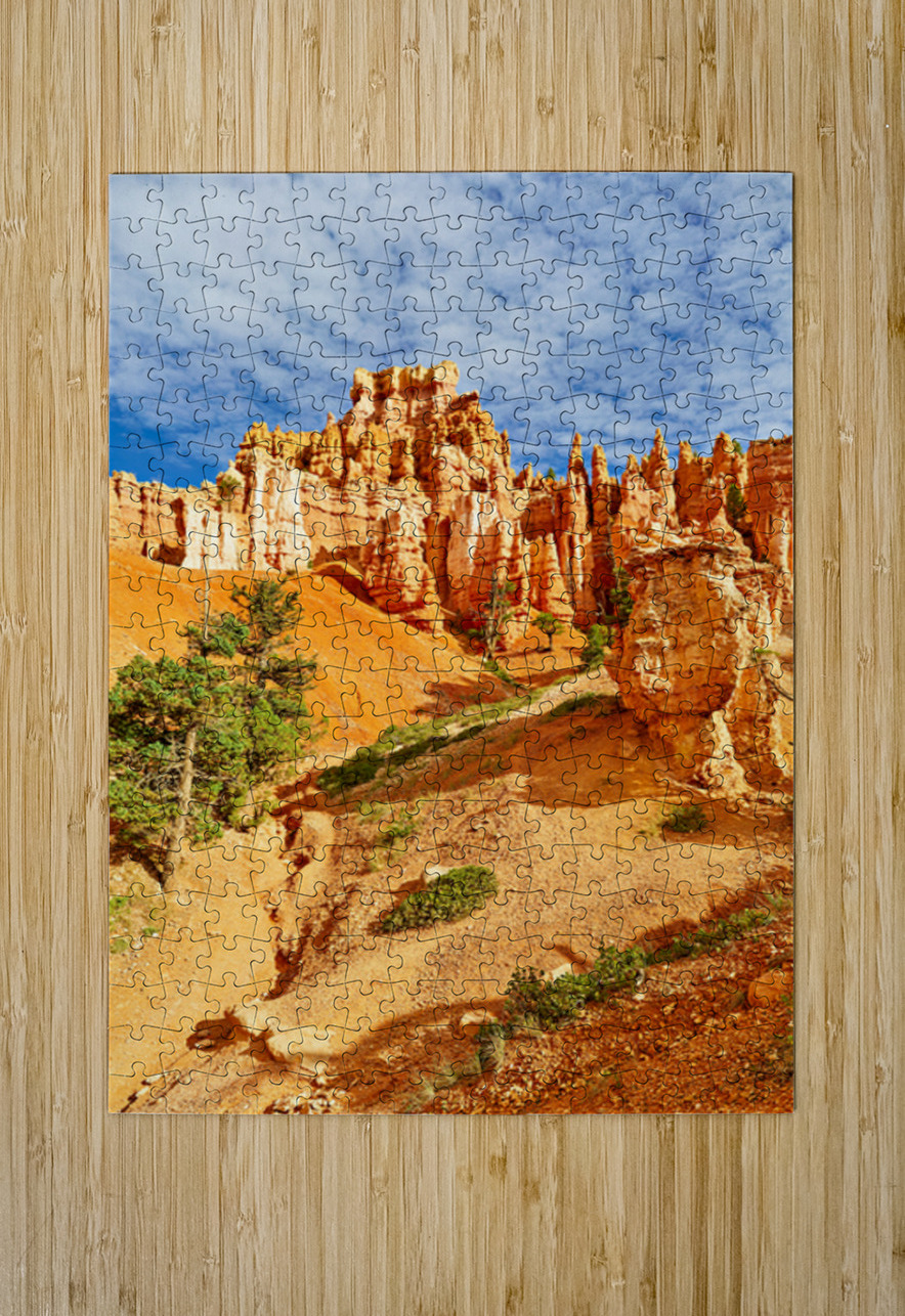 Explore queens garden in bryce canyon national park Marco Brivio Puzzle printing
