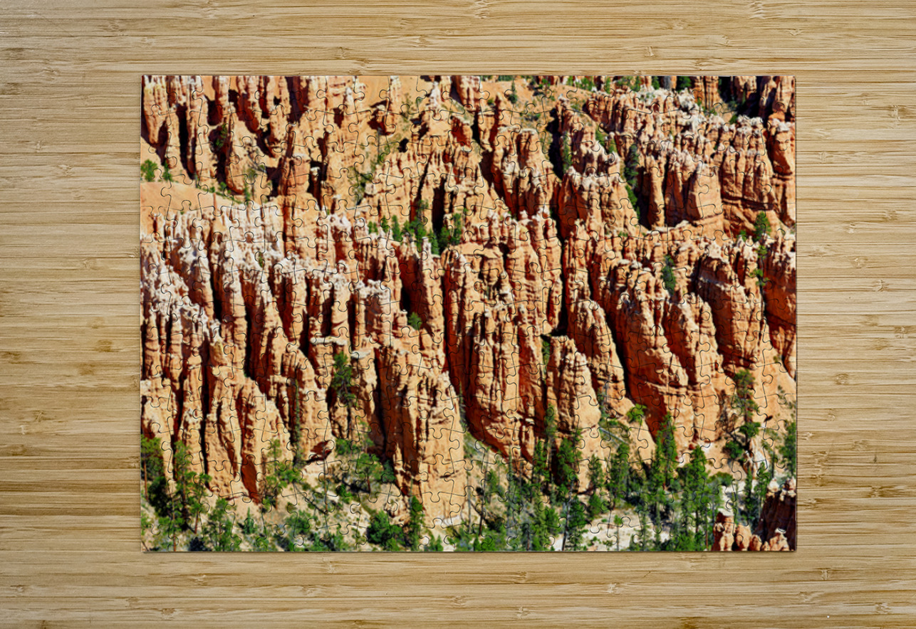 Views of bryce canyon from bryce point in national park usa Marco Brivio Puzzle printing