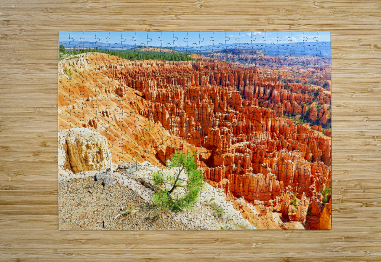 View from inspiration point at bryce canyon national park Marco Brivio Puzzle printing