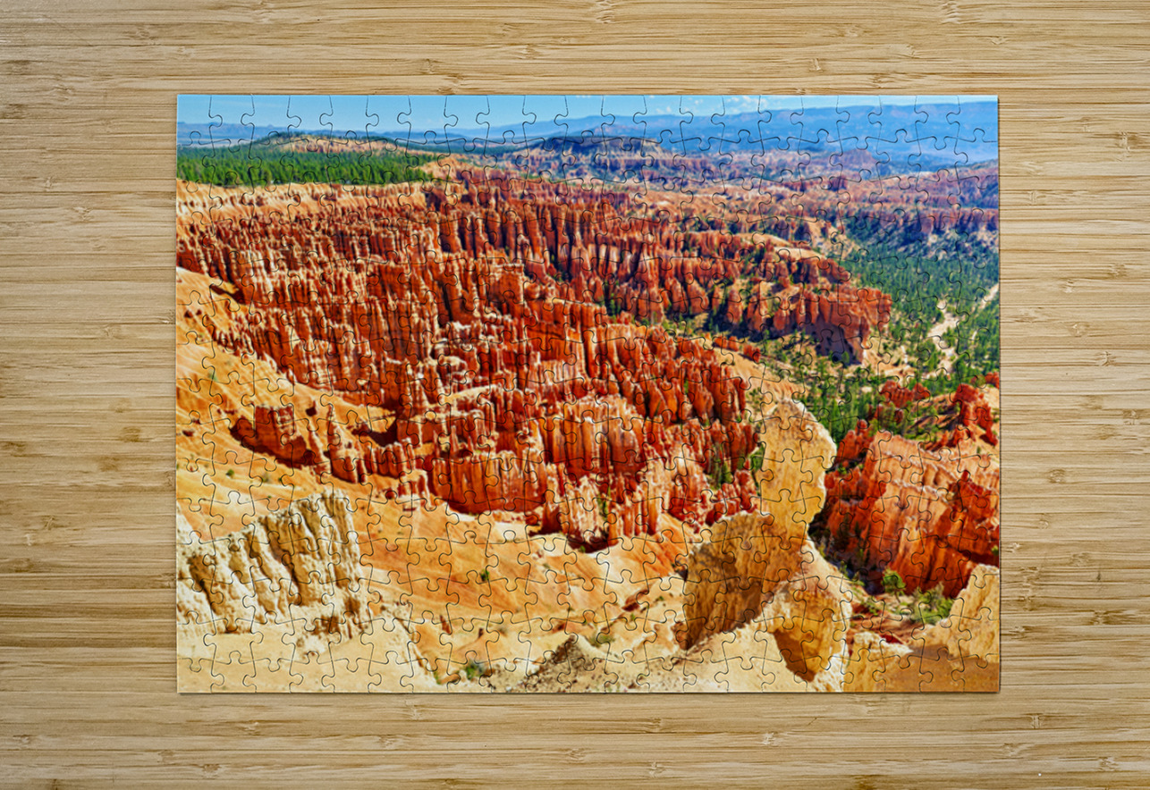 View from inspiration point in bryce canyon national park Marco Brivio Puzzle printing