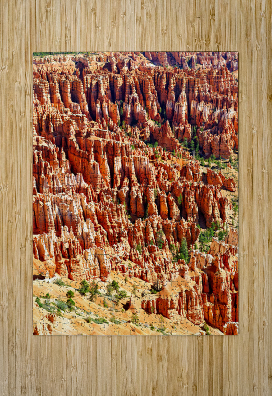 View from inspiration point at bryce canyon national park Marco Brivio Puzzle printing