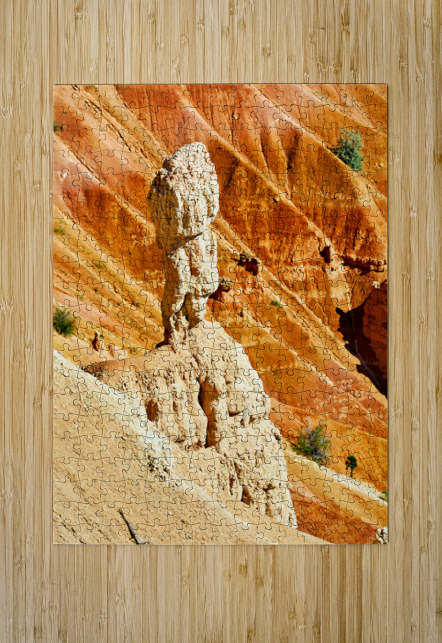 View of hoodoo rock at Inspiration Point in Bryce Canyon Park Marco Brivio Puzzle printing