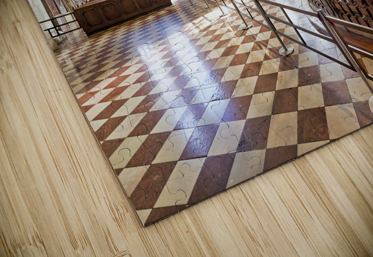 Stephansdom Cathedral in Stephansplatz. Vienna Austria Marco Brivio Puzzle