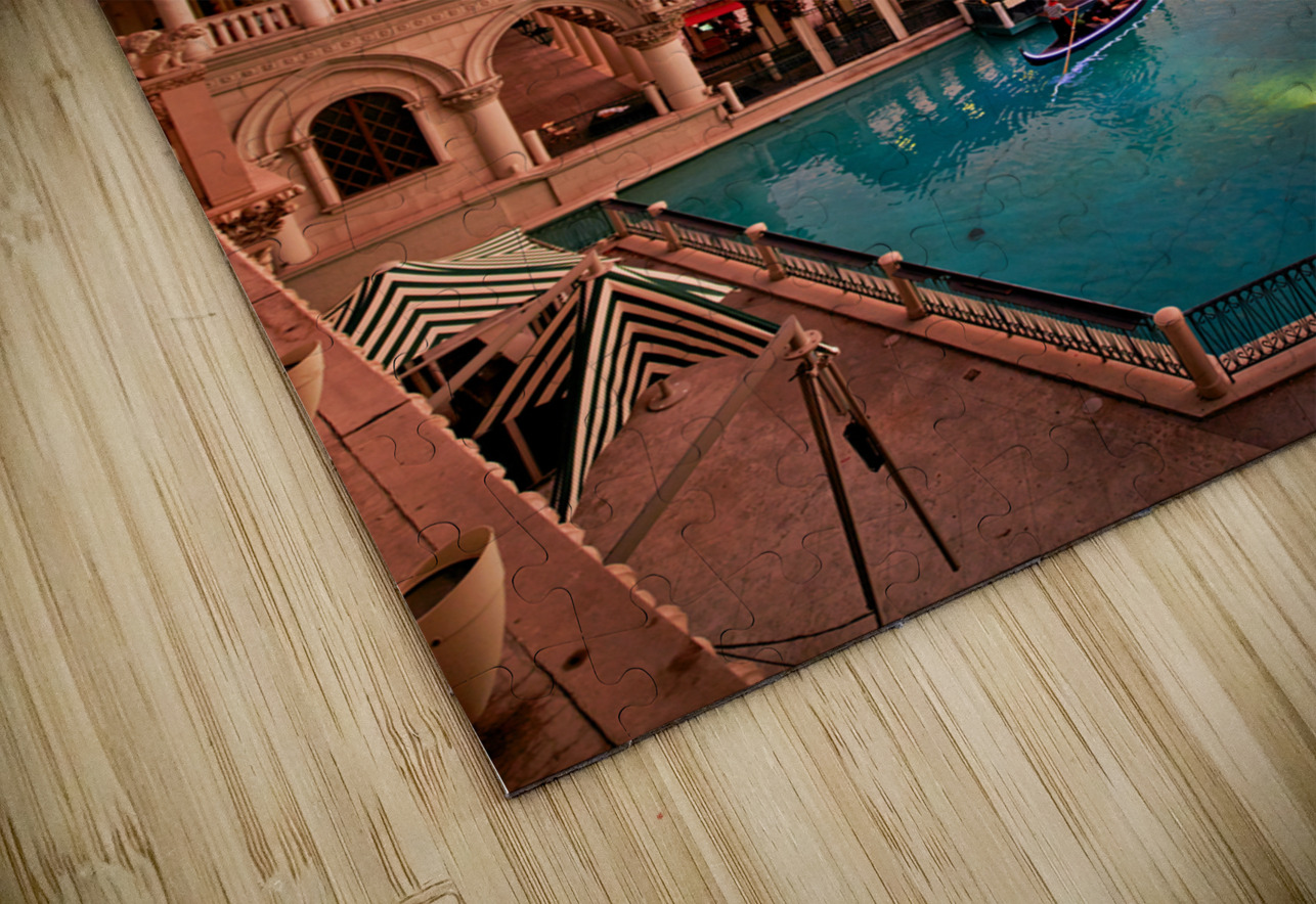Venetian Hotel at Sunset. Las Vegas Nevada USA Marco Brivio Puzzle