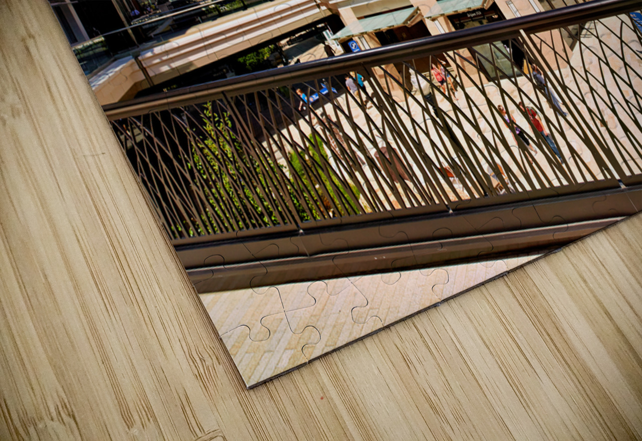 The Mall. Salt Lake City. Utah USA Marco Brivio Puzzle