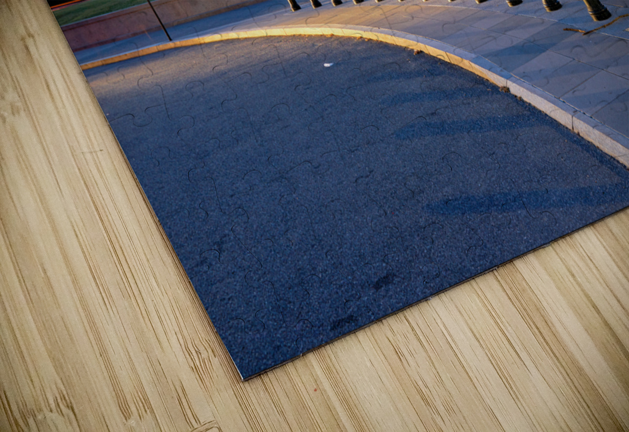 The Lincoln Memorial at sunset. Washington D.C. Marco Brivio Puzzle