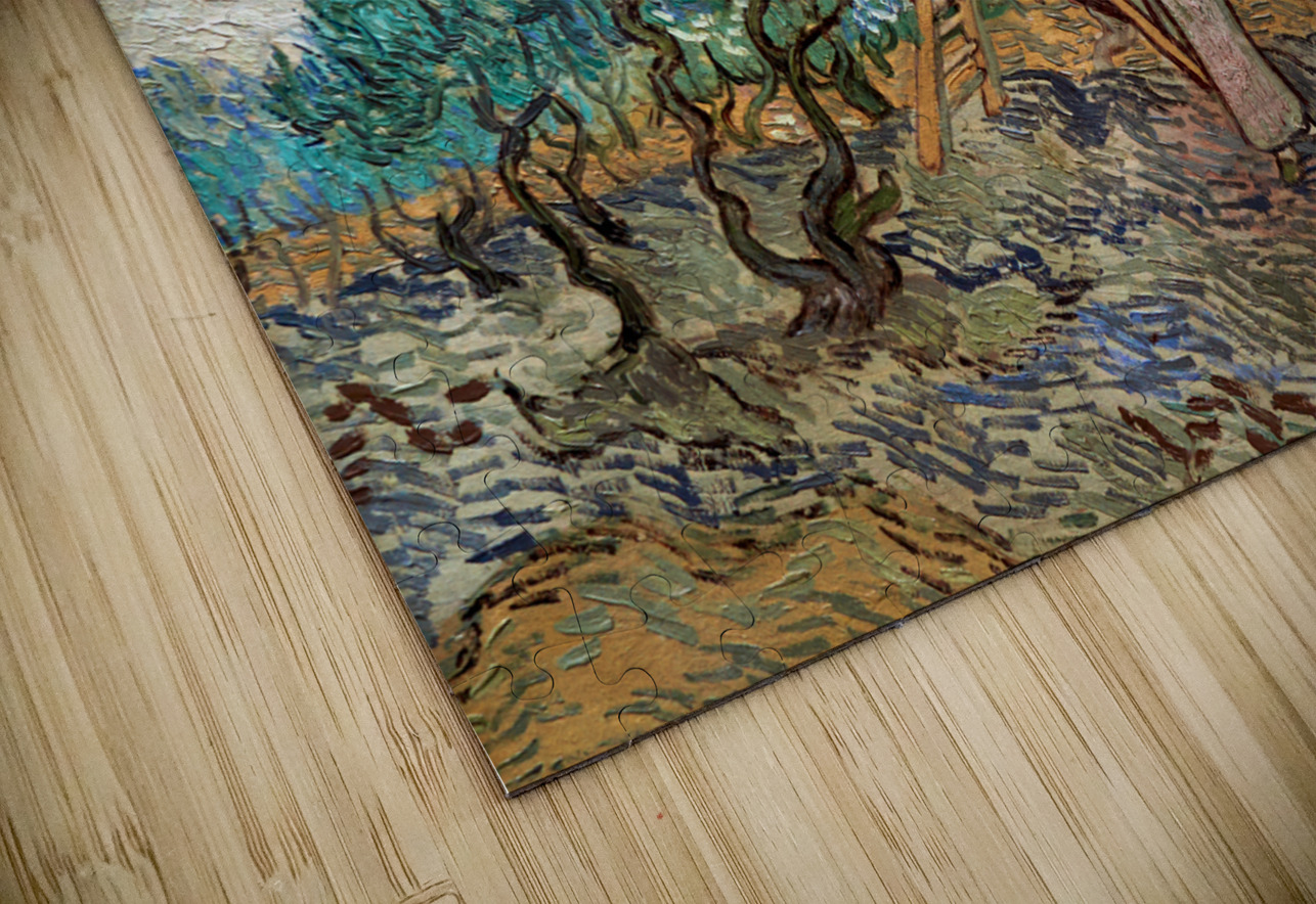 Vincent Van Gogh - The Olive Orchard - 1889 Marco Brivio Puzzle