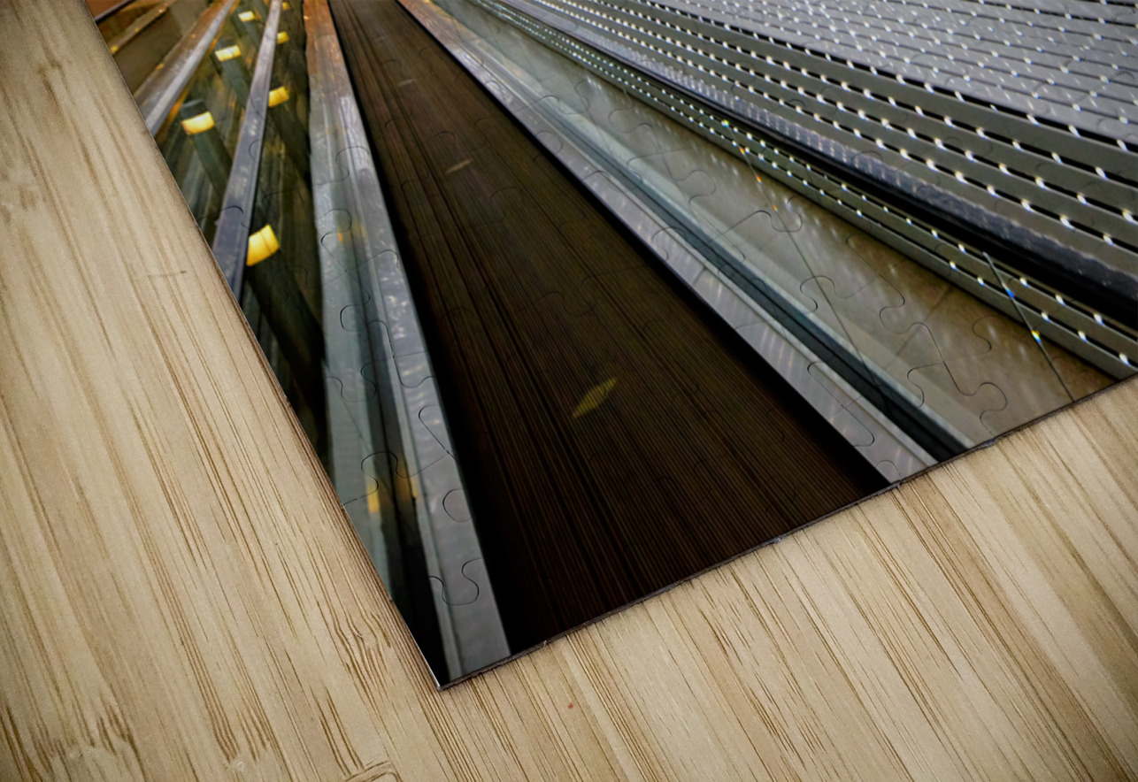 The walkway connecting East and West Buildings of the National Gallery of Art. Washington D.C. Marco Brivio Puzzle