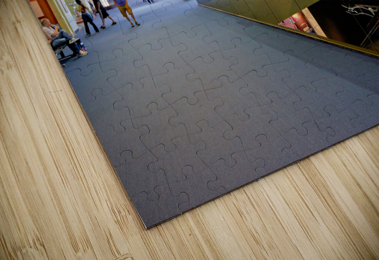 Inside the Smithsonian National Air and Space Museum. Washington D.C. Marco Brivio Puzzle