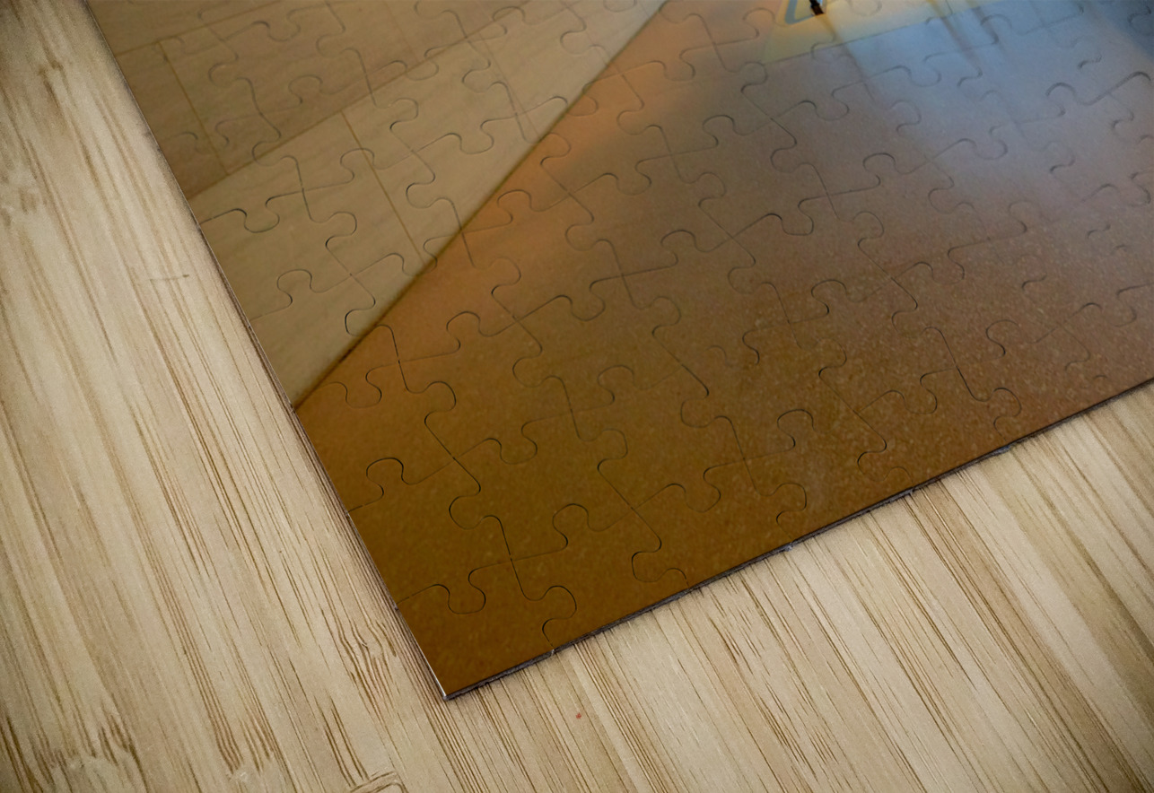 The walkway connecting East and West Buildings of the National Gallery of Art. Washington D.C. Marco Brivio Puzzle