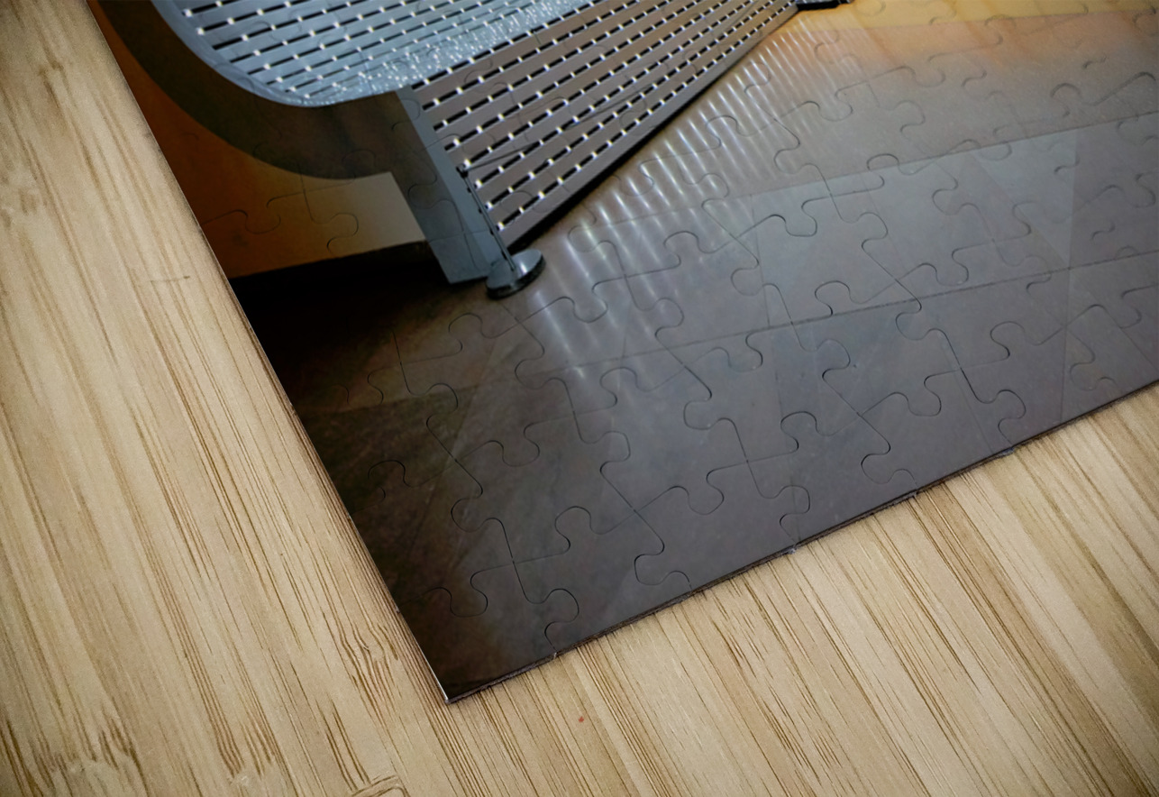 The walkway connecting East and West Buildings of the National Gallery of Art. Washington D.C. Marco Brivio Puzzle