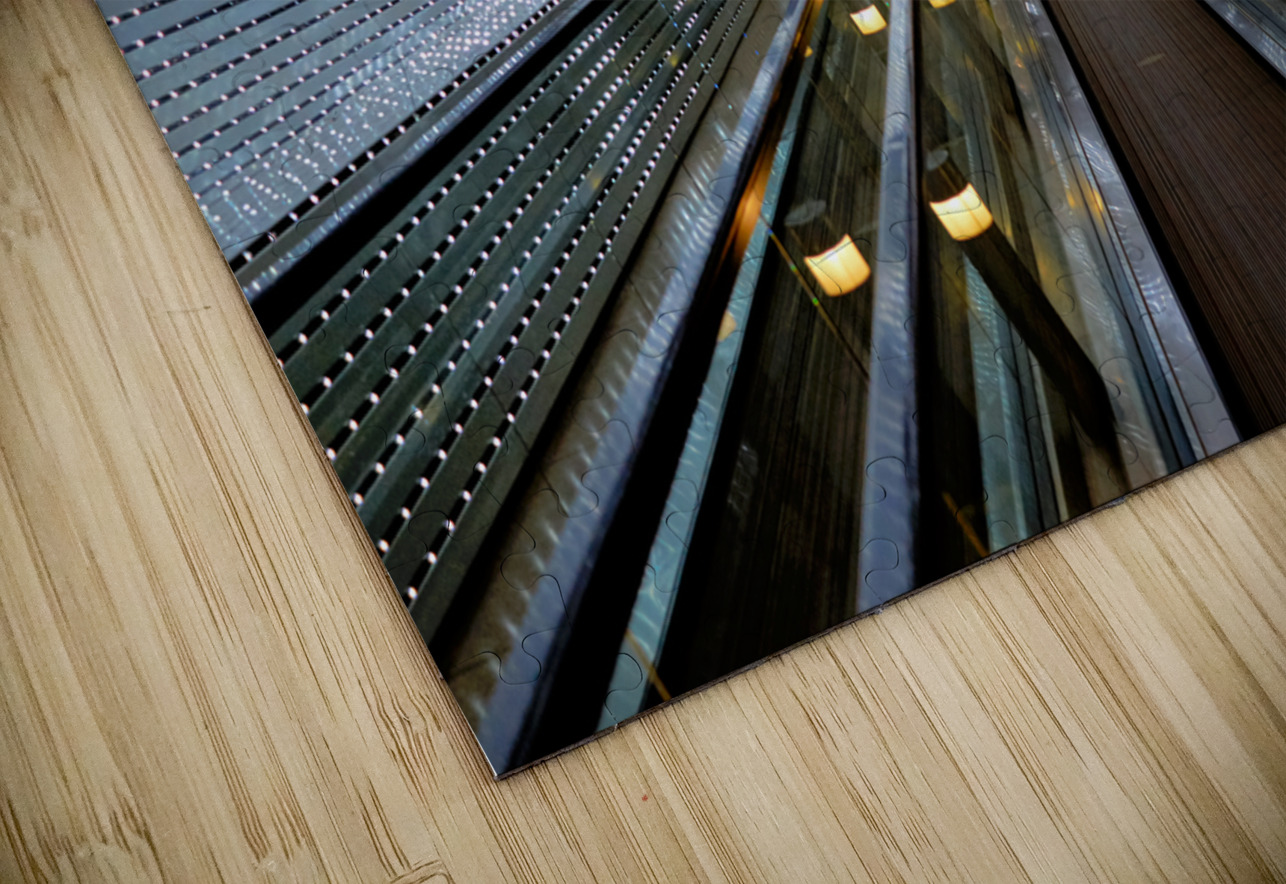 The walkway connecting East and West Buildings of the National Gallery of Art. Washington D.C. Marco Brivio Puzzle