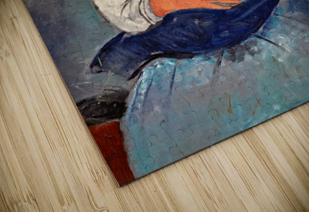 Amedeo Modigliani - Gipsy Woman with Baby - 1919 Marco Brivio Puzzle