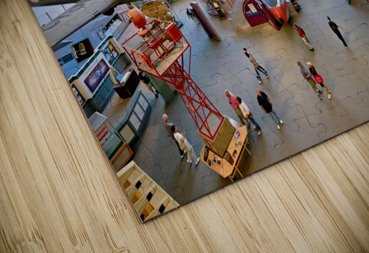 Inside the Smithsonian National Air and Space Museum. Washington D.C. Marco Brivio Puzzle