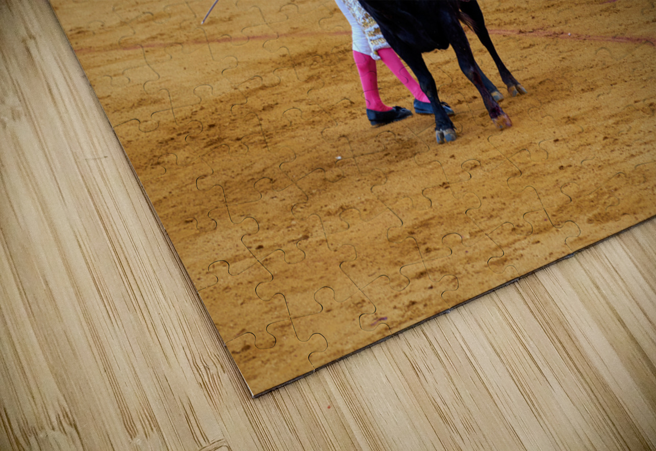 ANDALUSIA SPAIN. Bullfight in Seville Arena Marco Brivio Puzzle