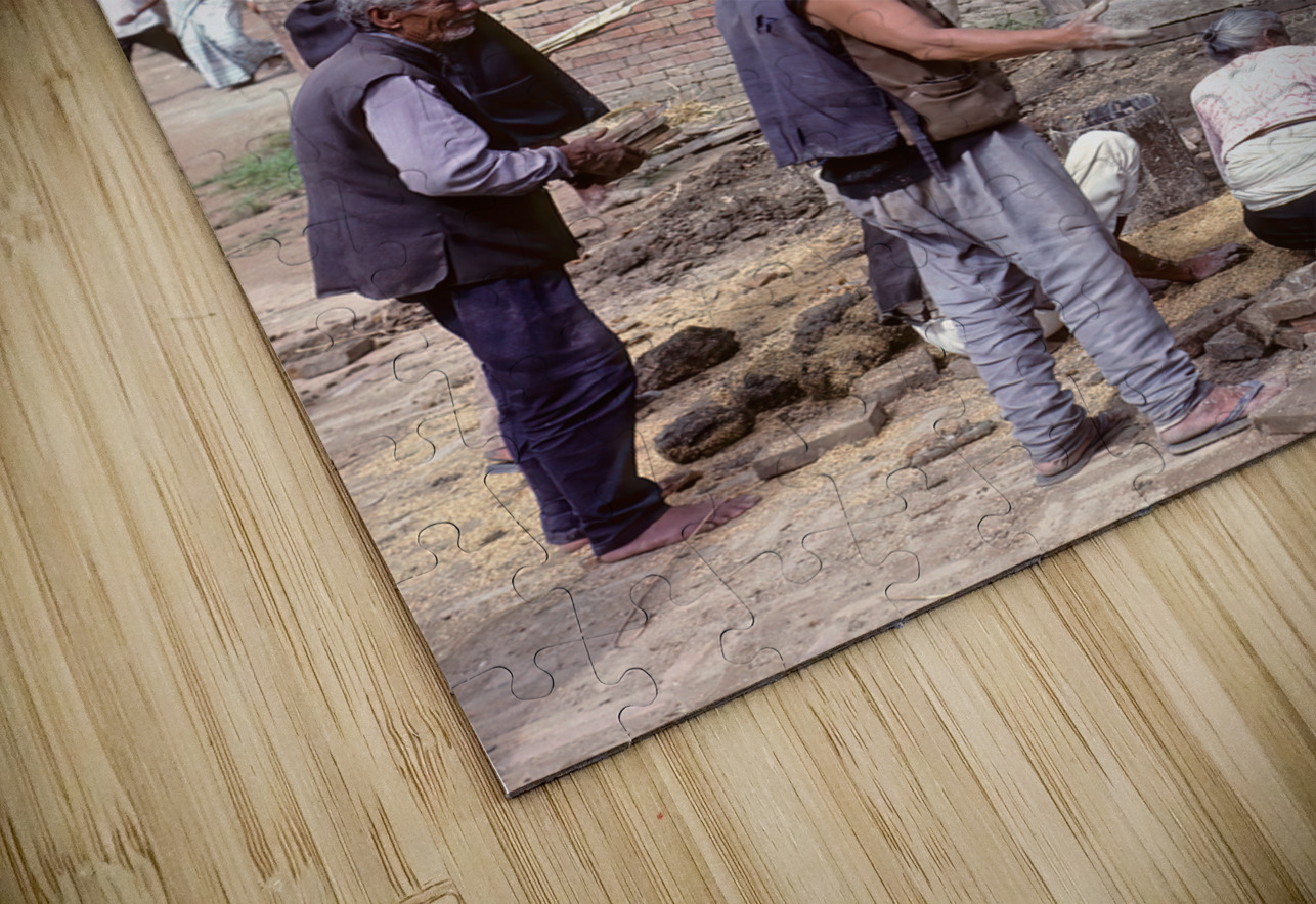 Nepal. Kathmandu. Marco Brivio Puzzle