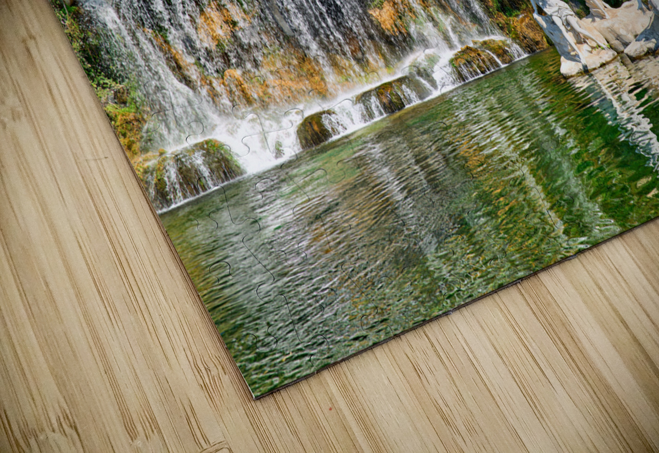 Caserta Campania Italy. The Royal Palace. The fountain of Diana and Actaeon Marco Brivio Puzzle