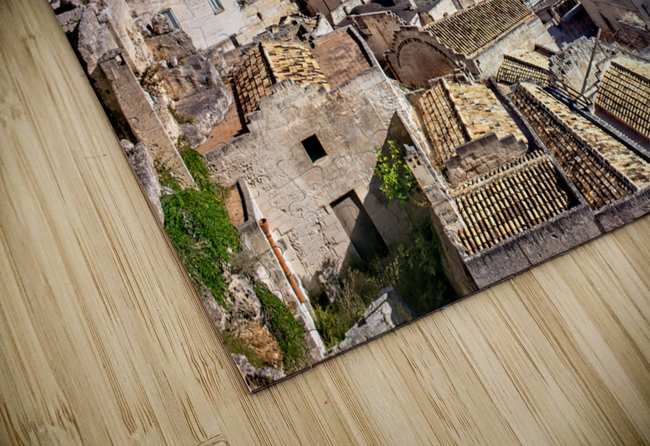 Matera Basilicata Italy. Cityscape. I sassi di Matera Marco Brivio Puzzle